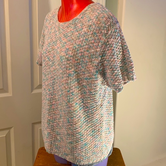 VINTAGE Koret Francisca Knit Kawaii Top - Picture 5 of 10